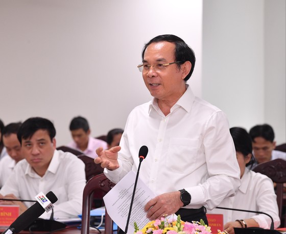 Bí thư Thành ủy TPHCM Nguyễn Văn Nên: Việc liên quan đến người dân phải bàn với dân ảnh 8