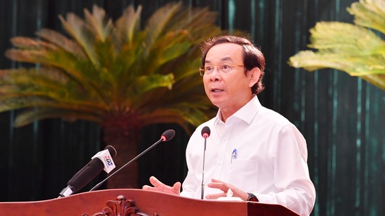 Bí thư Thành ủy TPHCM Nguyễn Văn Nên: Cụ thể hóa nghị quyết bằng chương trình sát sườn, đưa TPHCM phát triển nhanh, bền vững ảnh 1