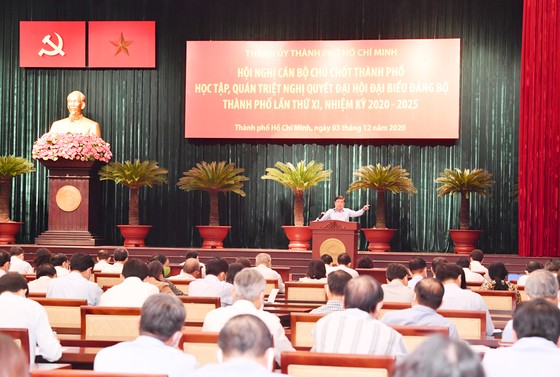 Bí thư Thành ủy TPHCM Nguyễn Văn Nên: Cụ thể hóa nghị quyết bằng chương trình sát sườn, đưa TPHCM phát triển nhanh, bền vững ảnh 2