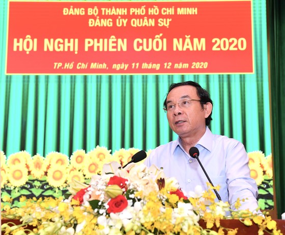 Đồng chí Nguyễn Văn Nên giữ chức Bí thư Đảng ủy Quân sự TPHCM ảnh 2