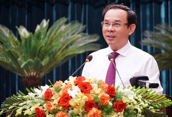Bí thư Thành ủy TPHCM Nguyễn Văn Nên: Tài sản nhà nước nếu có thất thoát thì kiên quyết thu hồi ảnh 1