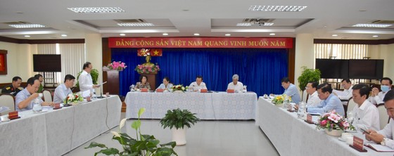 Bí thư Thành ủy TPHCM Nguyễn Văn Nên: Hạn chế tối đa thiệt thòi với cán bộ khi lập TP Thủ Đức ảnh 2