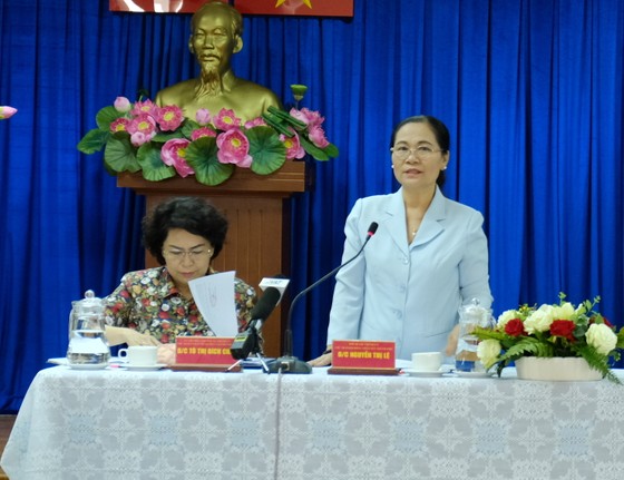 Bí thư Thành ủy TPHCM Nguyễn Văn Nên: Hạn chế tối đa thiệt thòi với cán bộ khi lập TP Thủ Đức ảnh 4
