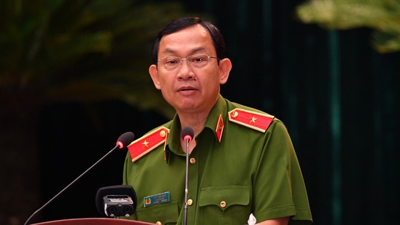 Bí thư Thành ủy TPHCM Nguyễn Văn Nên: 'Khi nghe báo tin tội phạm, có mặt ngay không chần chừ' ảnh 5