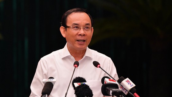 Bí thư Thành ủy TPHCM Nguyễn Văn Nên: 'Khi nghe báo tin tội phạm, có mặt ngay không chần chừ' ảnh 1