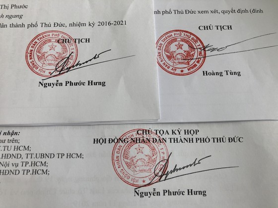 Đồng chí Nguyễn Văn Hiếu làm Bí thư Thành ủy TP Thủ Đức, đồng chí Hoàng Tùng làm Chủ tịch UBND TP Thủ Đức ảnh 13