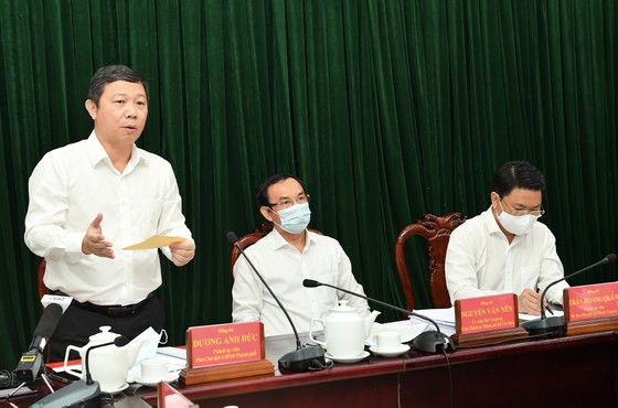 Bí thư Thành ủy TPHCM Nguyễn Văn Nên chỉ đạo gỡ vướng để Bình Chánh phát triển ảnh 4