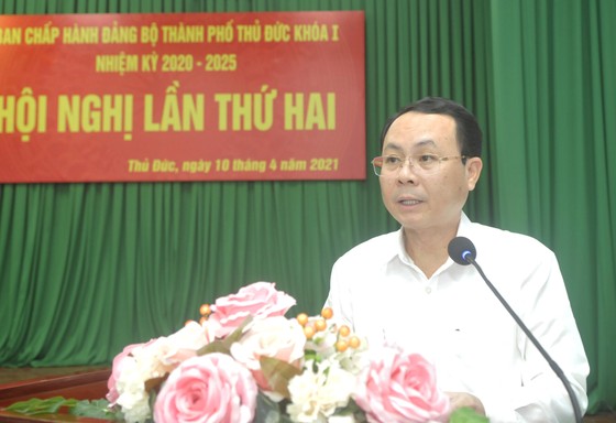 Bí thư Thành ủy TPHCM Nguyễn Văn Nên: TP Thủ Đức có điều kiện đặc thù, thì phải có cơ chế đặc thù ảnh 1