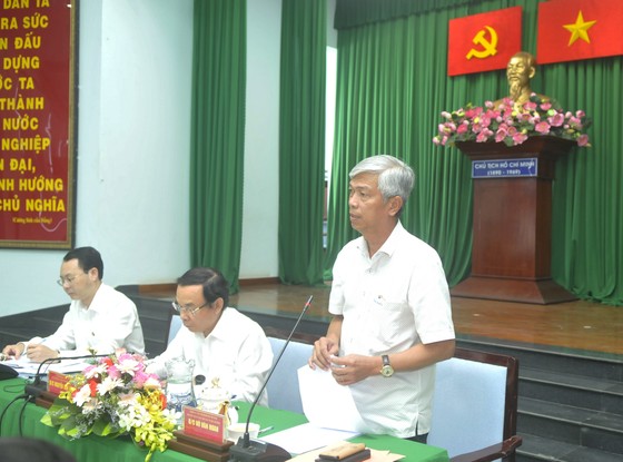 Bí thư Thành ủy TPHCM Nguyễn Văn Nên: TP Thủ Đức có điều kiện đặc thù, thì phải có cơ chế đặc thù ảnh 6
