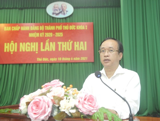 Bí thư Thành ủy TPHCM Nguyễn Văn Nên: TP Thủ Đức có điều kiện đặc thù, thì phải có cơ chế đặc thù ảnh 2