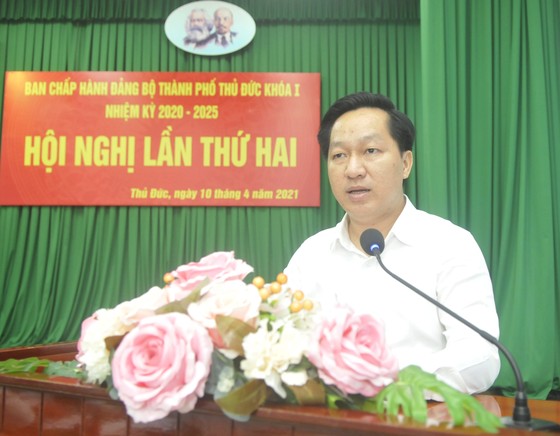 Bí thư Thành ủy TPHCM Nguyễn Văn Nên: TP Thủ Đức có điều kiện đặc thù, thì phải có cơ chế đặc thù ảnh 3