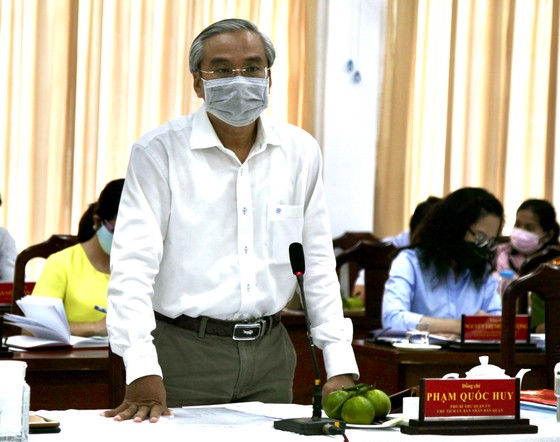 Bí thư Thành ủy TPHCM Nguyễn Văn Nên mong muốn khôi phục hình ảnh vàng son của quận 5 ảnh 4