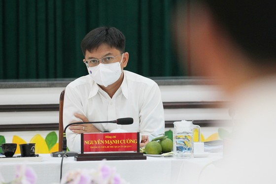 Bí thư Thành ủy TPHCM Nguyễn Văn Nên mong muốn khôi phục hình ảnh vàng son của quận 5 ảnh 5