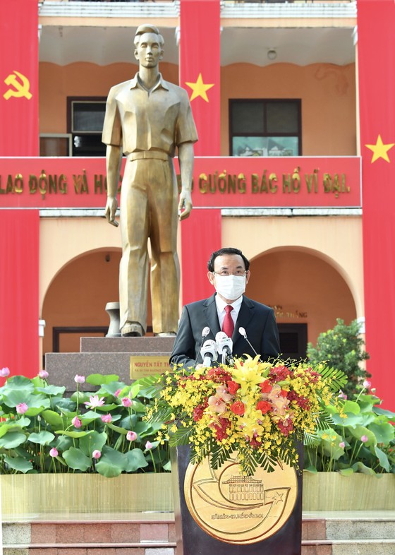 Bí thư Thành ủy TPHCM: Xây dựng không gian văn hóa Hồ Chí Minh là niềm tự hào và nghĩa vụ thiêng liêng ảnh 1