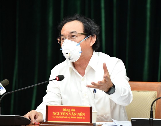Bí thư Thành ủy TPHCM Nguyễn Văn Nên: Tập trung mọi nguồn lực để có vaccine phòng Covid-19 cho người dân ảnh 2