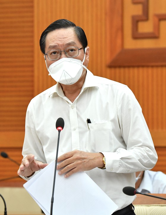 Bí thư Thành ủy TPHCM Nguyễn Văn Nên: Tập trung mọi nguồn lực để có vaccine phòng Covid-19 cho người dân ảnh 1