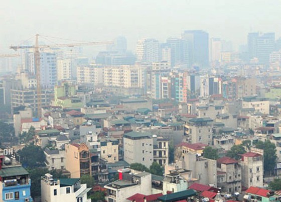 Tổng cục Môi trường công bố báo cáo chính thức về chất lượng không khí ảnh 1