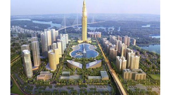 Động thổ dự án thành phố thông minh hơn 4 tỷ USD tại Đông Anh, Hà Nội ảnh 2