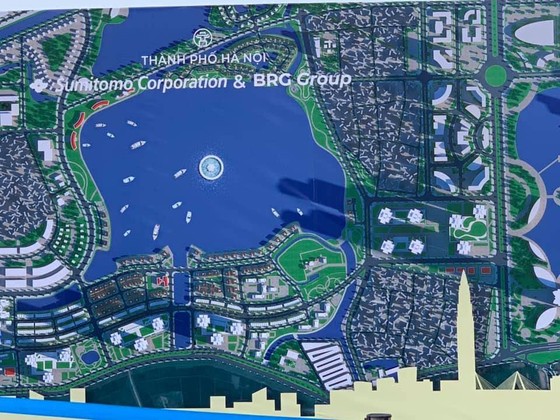 Động thổ dự án thành phố thông minh hơn 4 tỷ USD tại Đông Anh, Hà Nội ảnh 1