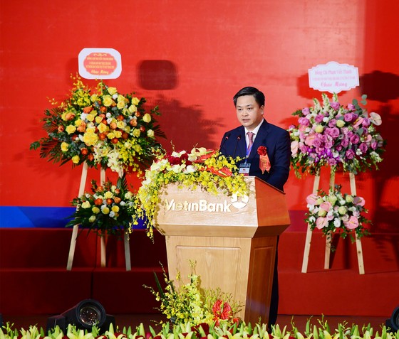 Đồng chí Lê Đức Thọ tiếp tục được bầu làm Bí thư Đảng ủy VietinBank ảnh 3