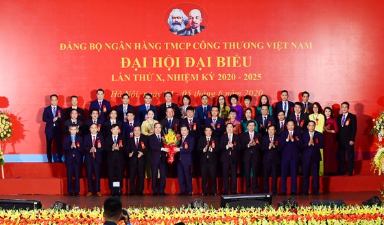 Đồng chí Lê Đức Thọ tiếp tục được bầu làm Bí thư Đảng ủy VietinBank ảnh 1