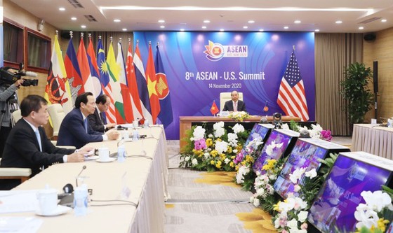 Thủ tướng Nguyễn Xuân Phúc: ASEAN và Hoa Kỳ đã duy trì quan hệ tin cậy, tôn trọng và hiểu biết lẫn nhau suốt hơn 4 thập kỷ ảnh 2