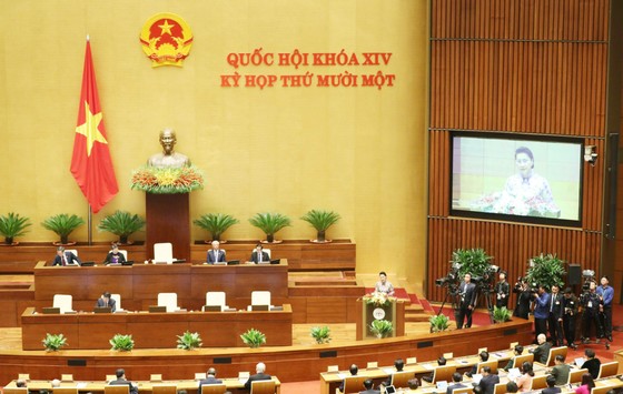 Quốc hội khóa XIV khai mạc kỳ họp cuối, bầu và phê chuẩn nhân sự cấp cao trong bộ máy nhà nước ảnh 1