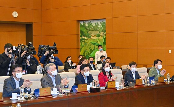 Khai mạc Phiên họp thứ 6 của Ủy ban Thường vụ Quốc hội  ​ ảnh 1
