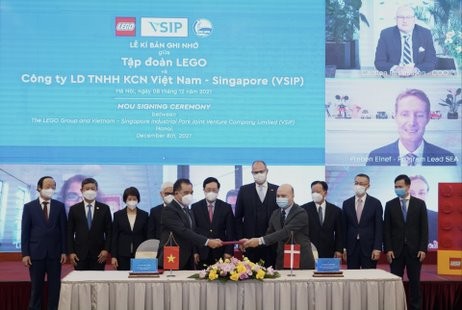 LEGO thông báo xây dựng nhà máy zero carbon trị giá 1 tỷ USD tại Việt Nam ảnh 1