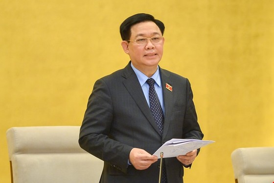 Tổng Bí thư Nguyễn Phú Trọng tham dự hội nghị đại biểu Quốc hội (ĐBQH) chuyên trách đầu tiên của nhiệm kỳ Quốc hội khóa XV ảnh 4