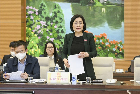 Có thể kiến nghị Quốc hội tổ chức kỳ họp chuyên đề về xây dựng pháp luật ảnh 1