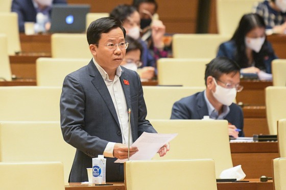 Bộ trưởng GTVT Nguyễn Văn Thể: 'Thực tế mà sai như thế thì chúng tôi không ngồi ở đây được' ảnh 3