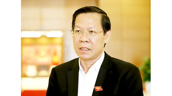 Chủ tịch UBND TPHCM Phan Văn Mãi: Phấn đấu sớm có mặt bằng để khởi công dự án Vành đai 3 ảnh 1