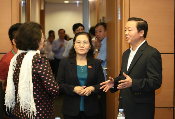 Bộ trưởng Bộ TN-MT Trần Hồng Hà: Phải có quy hoạch 1/500 mới được phân lô bán nền ảnh 3