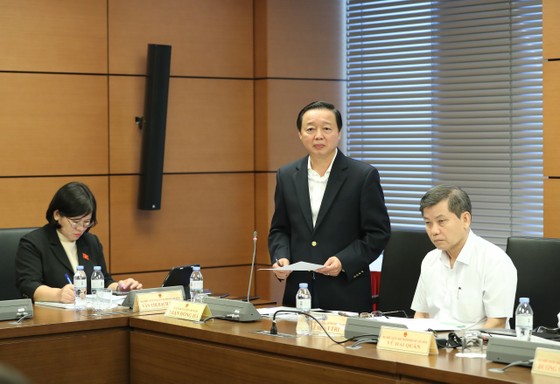 Bộ trưởng Bộ TN-MT Trần Hồng Hà: Phải có quy hoạch 1/500 mới được phân lô bán nền ảnh 1