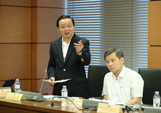 Bộ trưởng Bộ TN-MT Trần Hồng Hà: Phải có quy hoạch 1/500 mới được phân lô bán nền ảnh 2