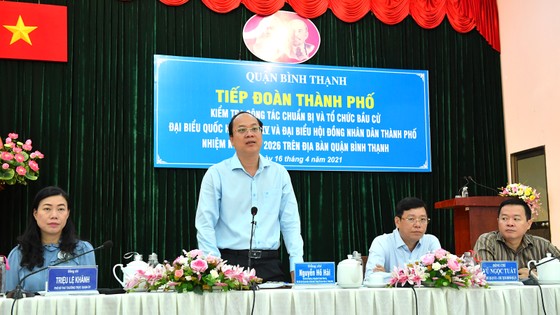 Quận Bình Thạnh lắp đặt camera giám sát khu vực bỏ phiếu ảnh 3