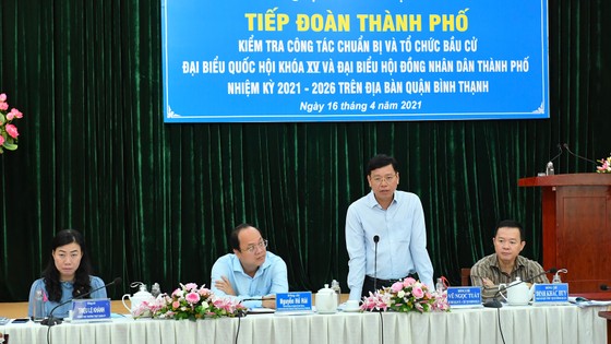 Quận Bình Thạnh lắp đặt camera giám sát khu vực bỏ phiếu ảnh 2