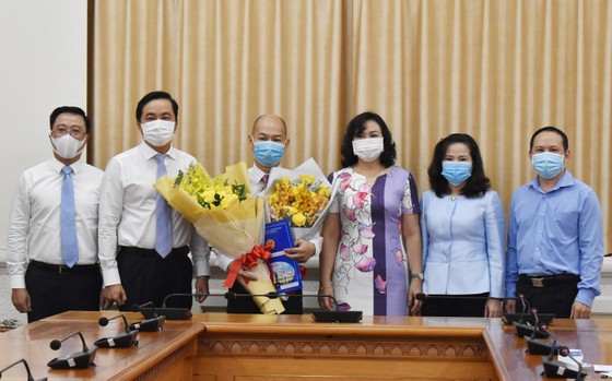 Ông Nguyễn Nguyên Phương giữ chức Phó Giám đốc Sở Công thương TPHCM ảnh 1