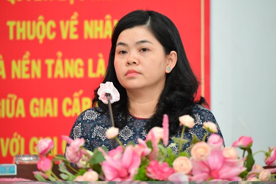 Ứng cử viên Nguyễn Thành Phong: Hiện thực hóa khát vọng phát triển, vươn lên mạnh mẽ của TPHCM ảnh 6
