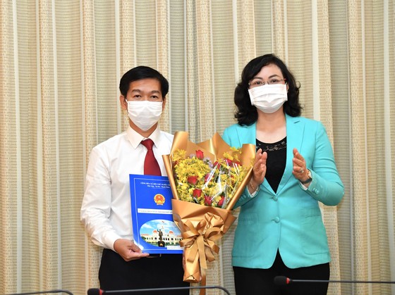 Ông Đào Minh Chánh giữ chức Phó Giám đốc Sở Kế hoạch và Đầu tư TPHCM ảnh 1