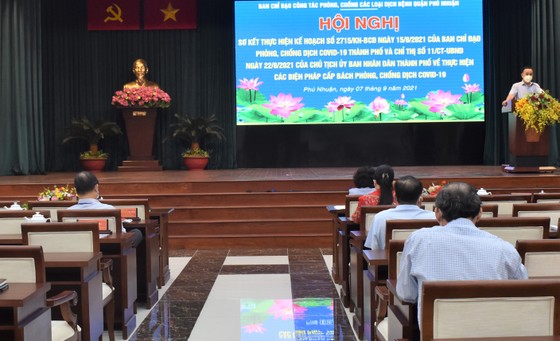 Phó Thủ tướng Vũ Đức Đam: Quận Phú Nhuận cần đổi mới cách xét nghiệm  ảnh 4