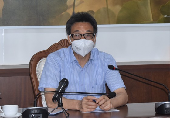 Phó Thủ tướng Vũ Đức Đam: Quận Phú Nhuận cần đổi mới cách xét nghiệm  ảnh 3