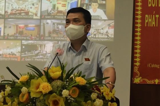 Cử tri đề nghị giám sát chặt chẽ các khoản quyên góp ủng hộ ảnh 2