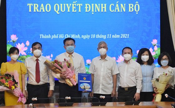 Ông Lê Văn Cửa giữ chức vụ Phó Trưởng ban Ban Quản lý Khu Nông nghiệp Công nghệ cao TPHCM ảnh 1