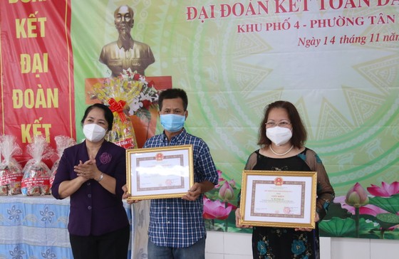Xây dựng khu dân cư vững mạnh ảnh 1