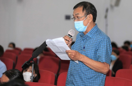 Chủ tịch nước Nguyễn Xuân Phúc: TPHCM khởi động mạnh mẽ, bài bản, căn cơ 'cỗ xe tam mã' ảnh 3
