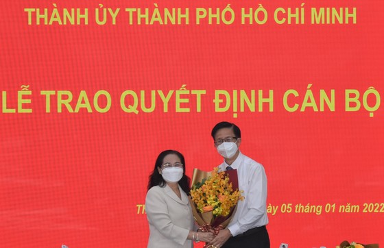 Đồng chí Phạm Đức Hải giữ chức Phó Trưởng Ban Tuyên giáo Thành ủy TPHCM ảnh 2