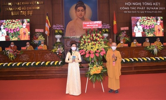Giáo hội Phật giáo Việt Nam TPHCM làm từ thiện xã hội hơn 1.048 tỷ đồng ảnh 1