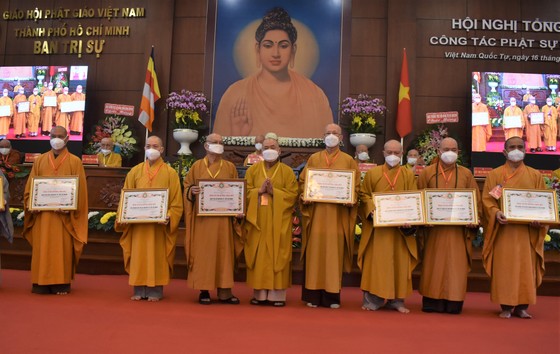 Giáo hội Phật giáo Việt Nam TPHCM làm từ thiện xã hội hơn 1.048 tỷ đồng ảnh 3